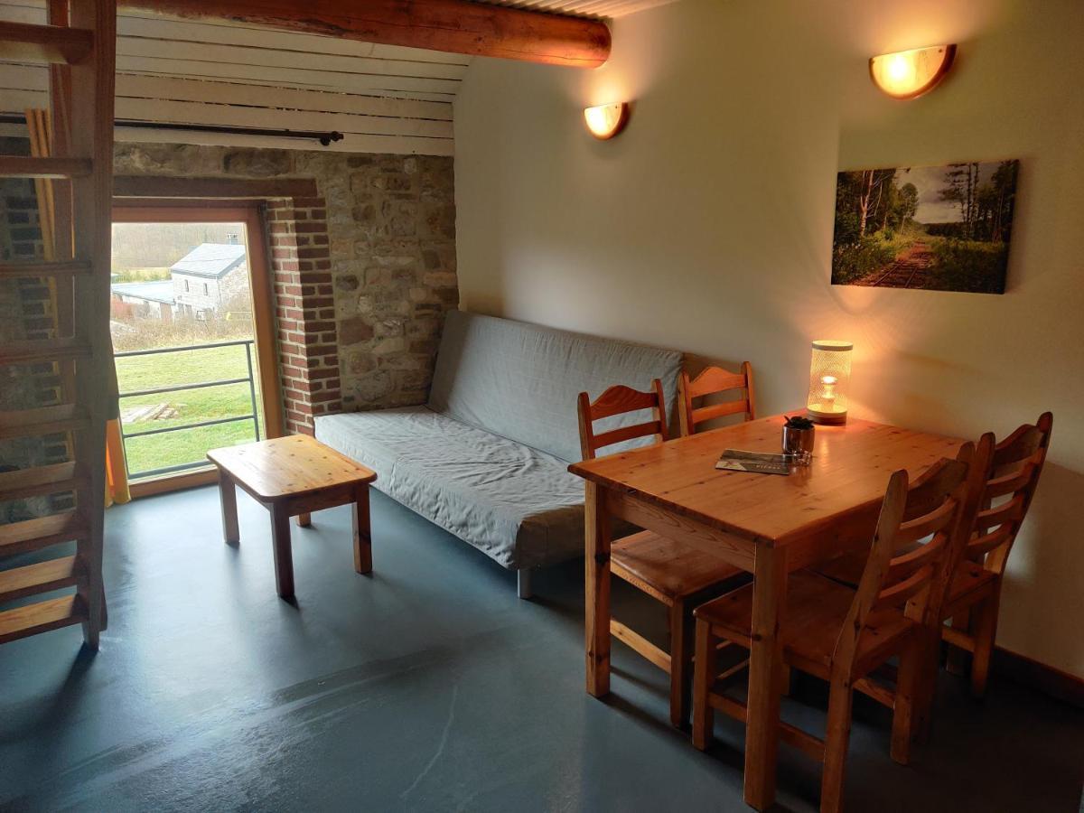 La Ferme De Werpin Villa Хотон Екстериор снимка