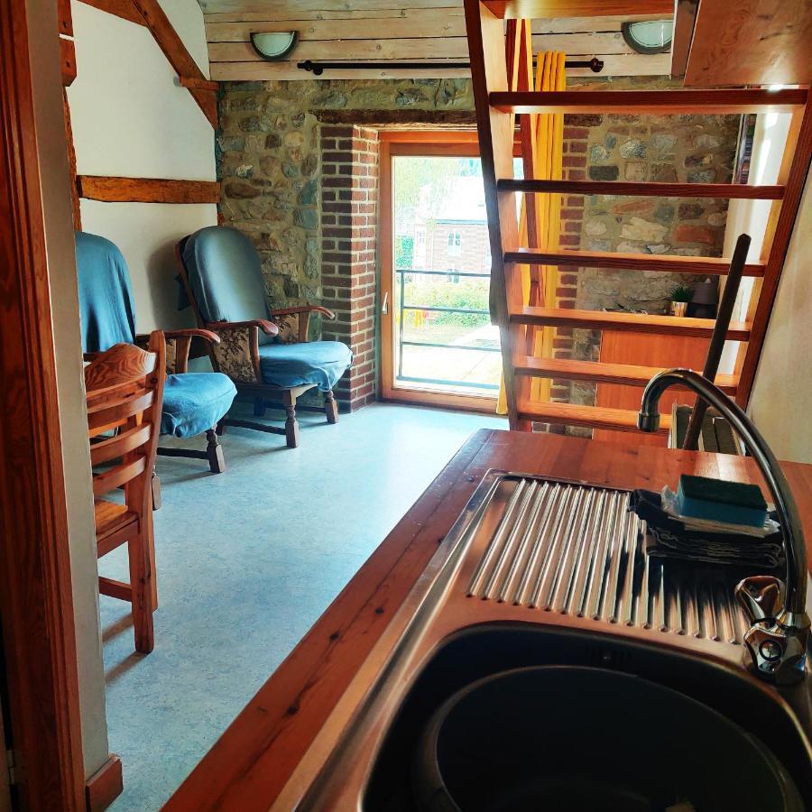 La Ferme De Werpin Villa Хотон Екстериор снимка