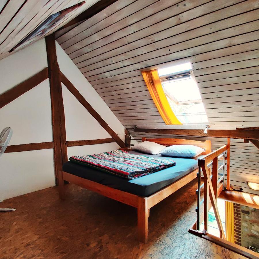 La Ferme De Werpin Villa Хотон Екстериор снимка