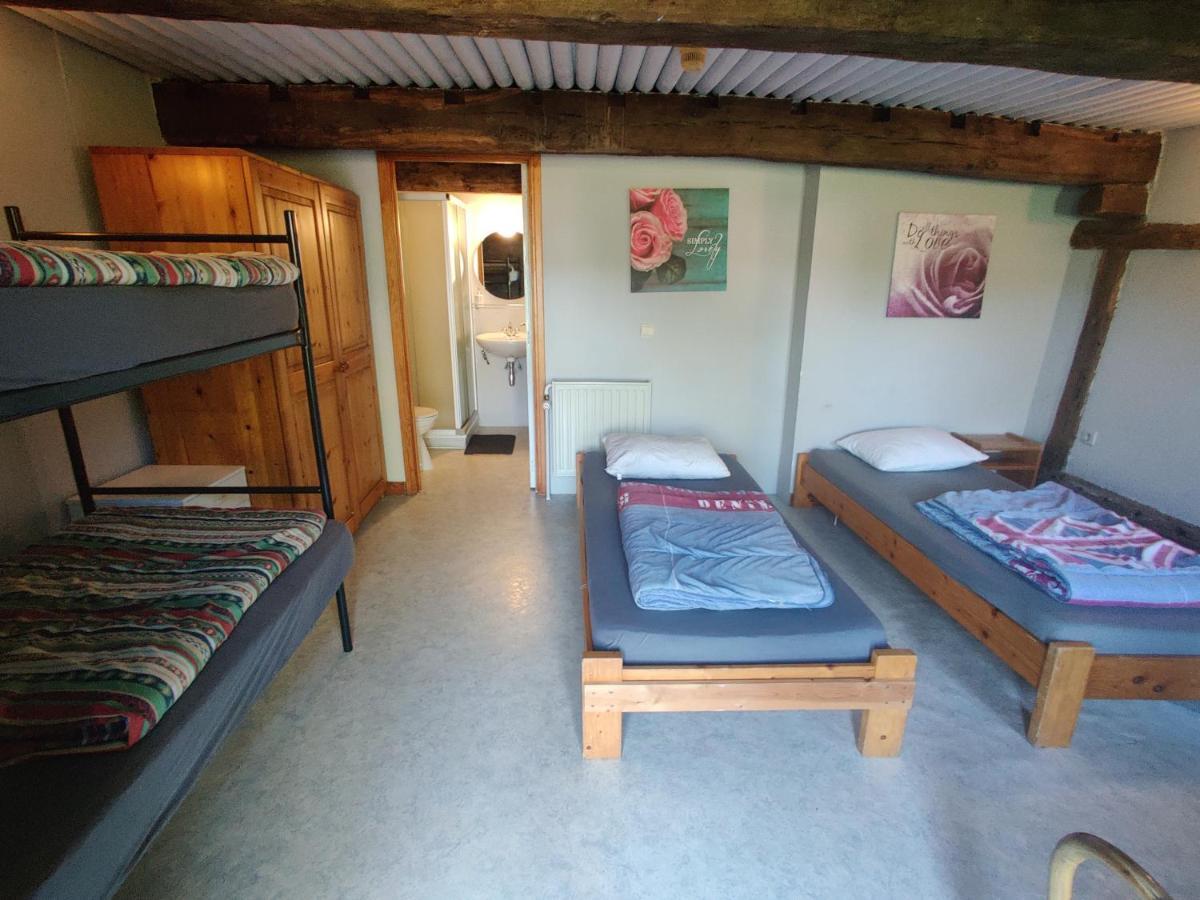 La Ferme De Werpin Villa Хотон Екстериор снимка
