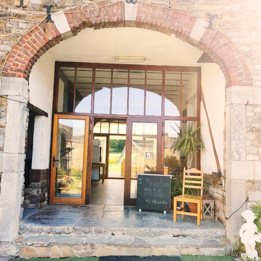 La Ferme De Werpin Villa Хотон Екстериор снимка