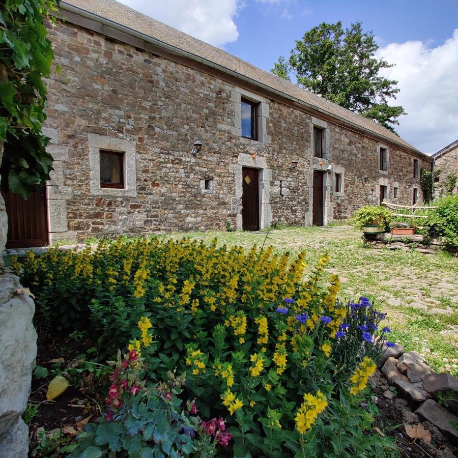 La Ferme De Werpin Villa Хотон Екстериор снимка