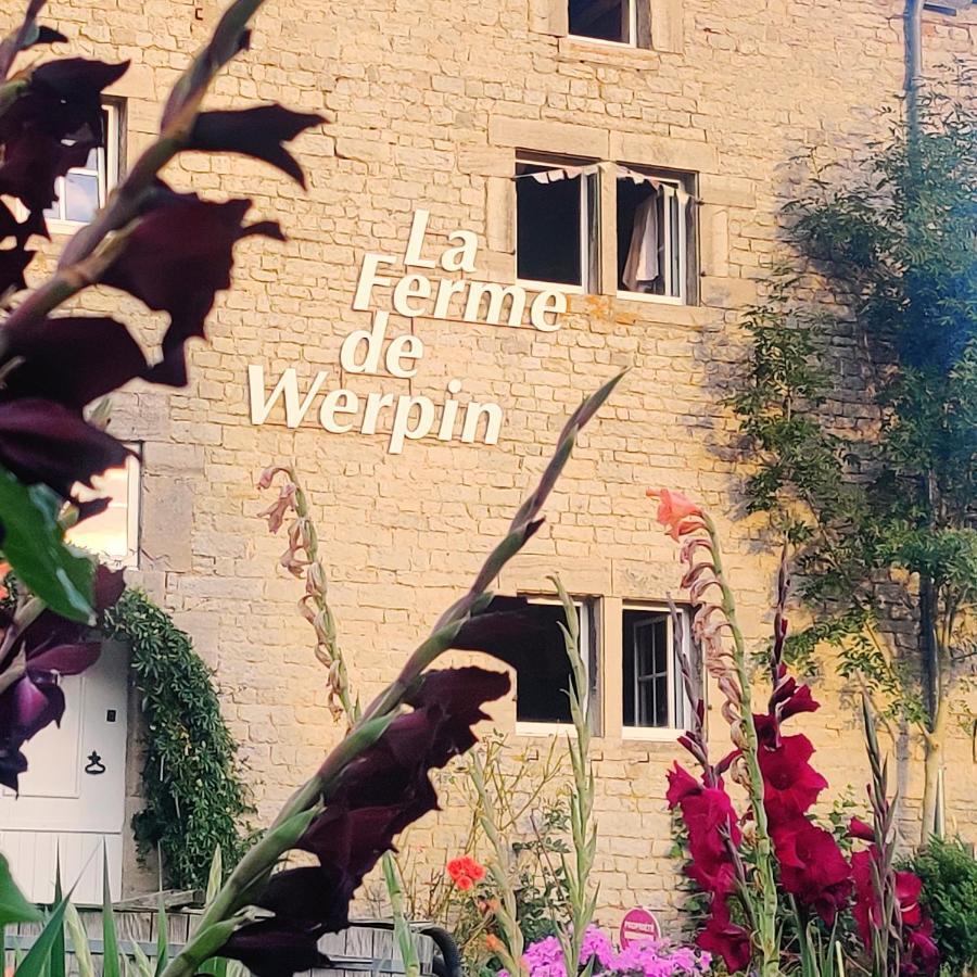 La Ferme De Werpin Villa Хотон Екстериор снимка