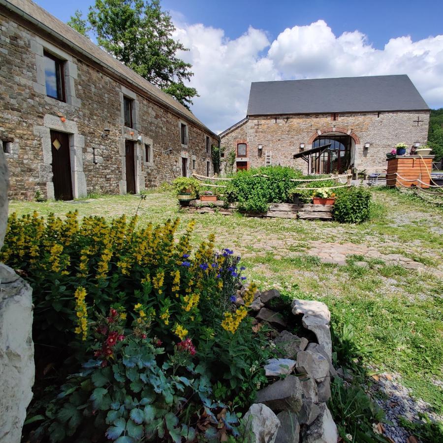 La Ferme De Werpin Villa Хотон Екстериор снимка