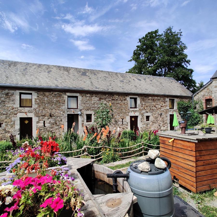 La Ferme De Werpin Villa Хотон Екстериор снимка
