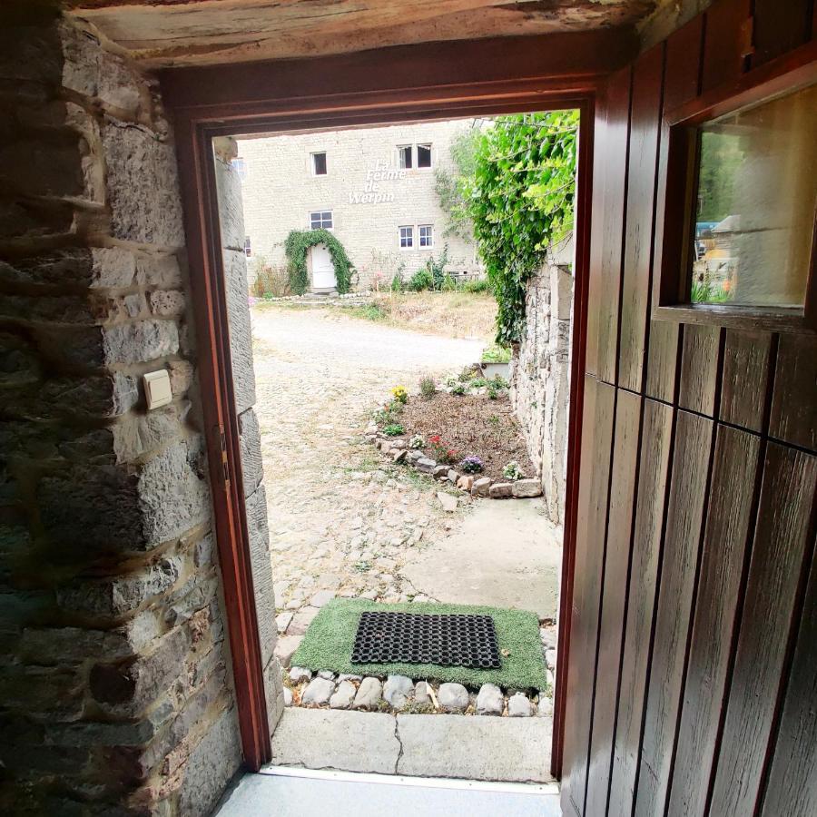 La Ferme De Werpin Villa Хотон Екстериор снимка