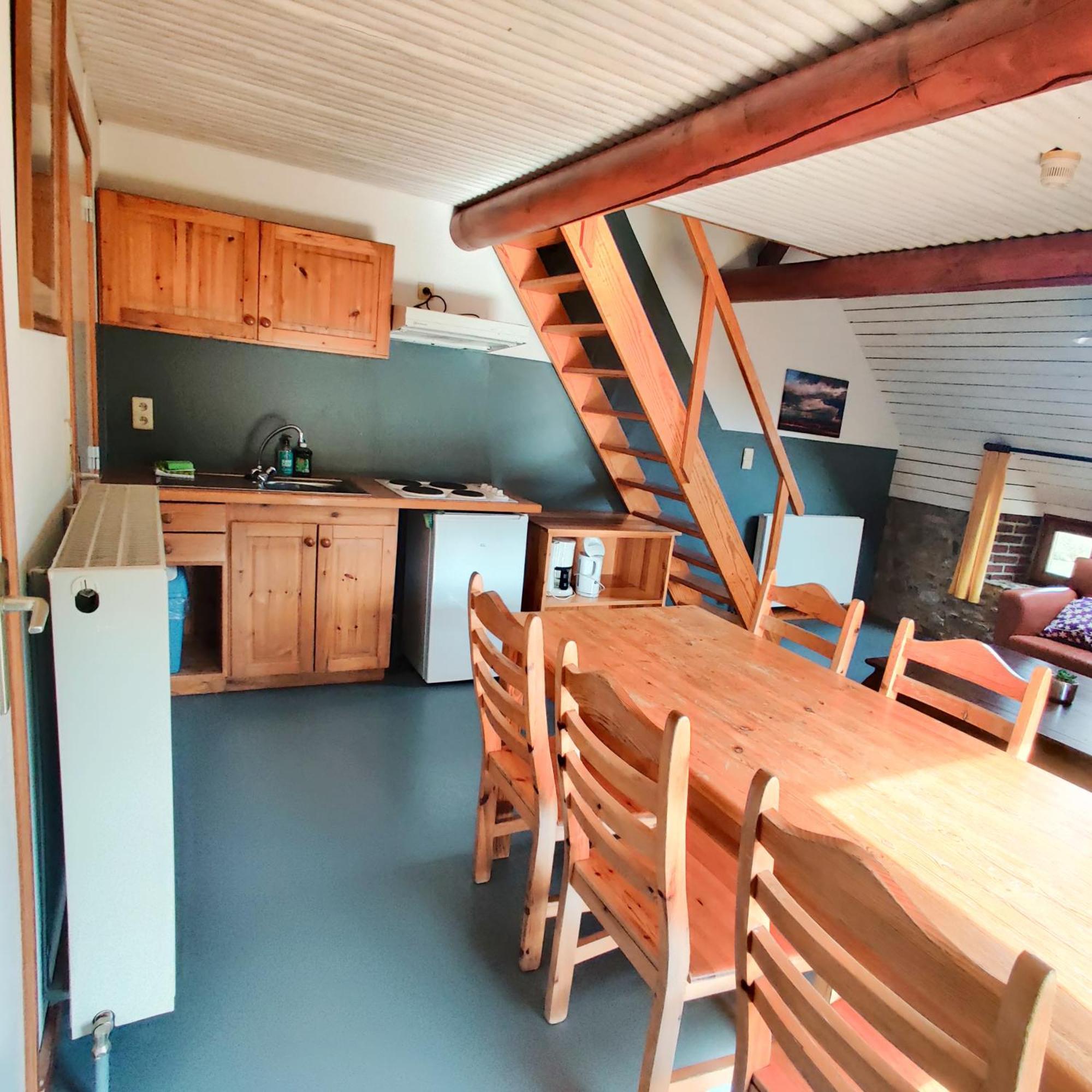 La Ferme De Werpin Villa Хотон Екстериор снимка