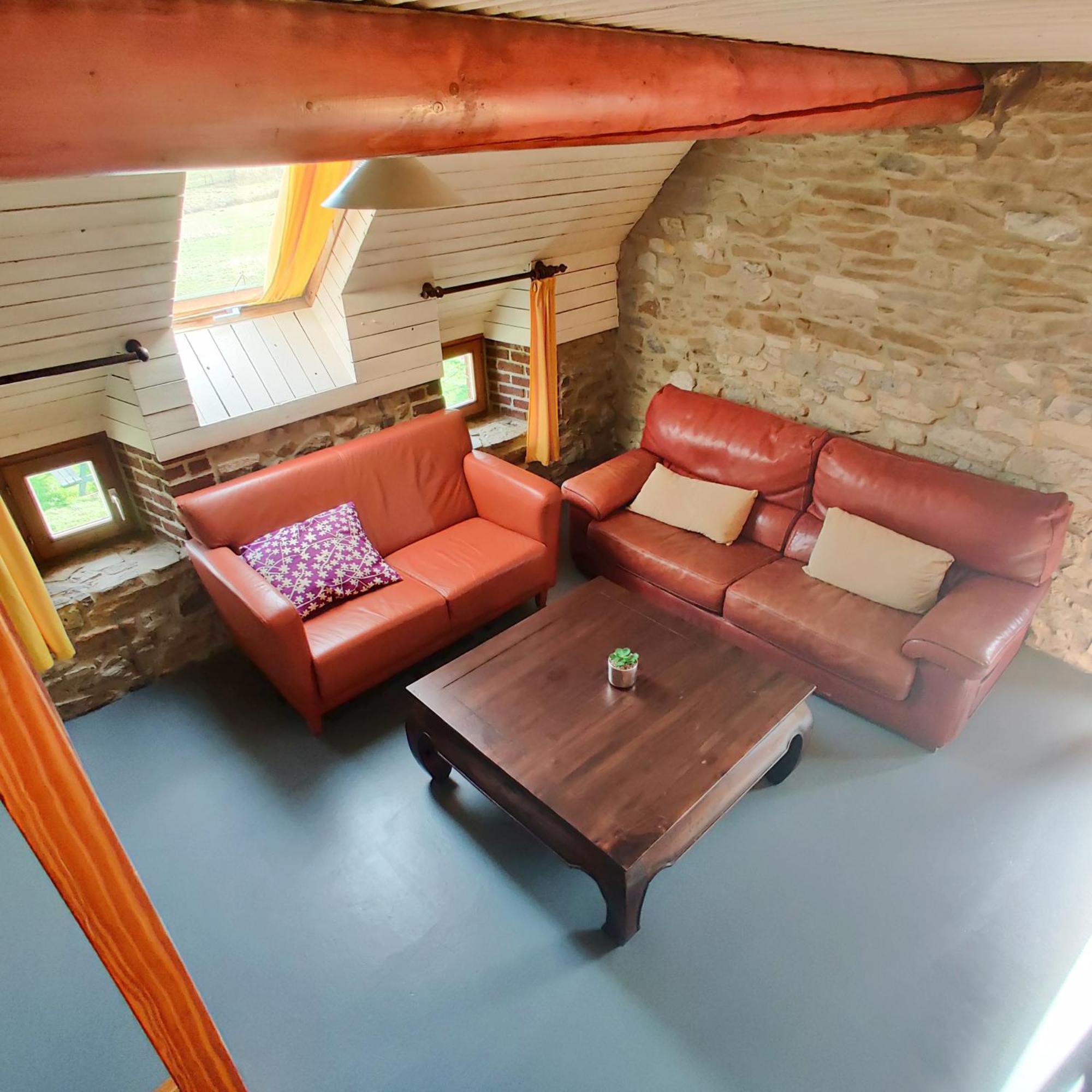 La Ferme De Werpin Villa Хотон Екстериор снимка