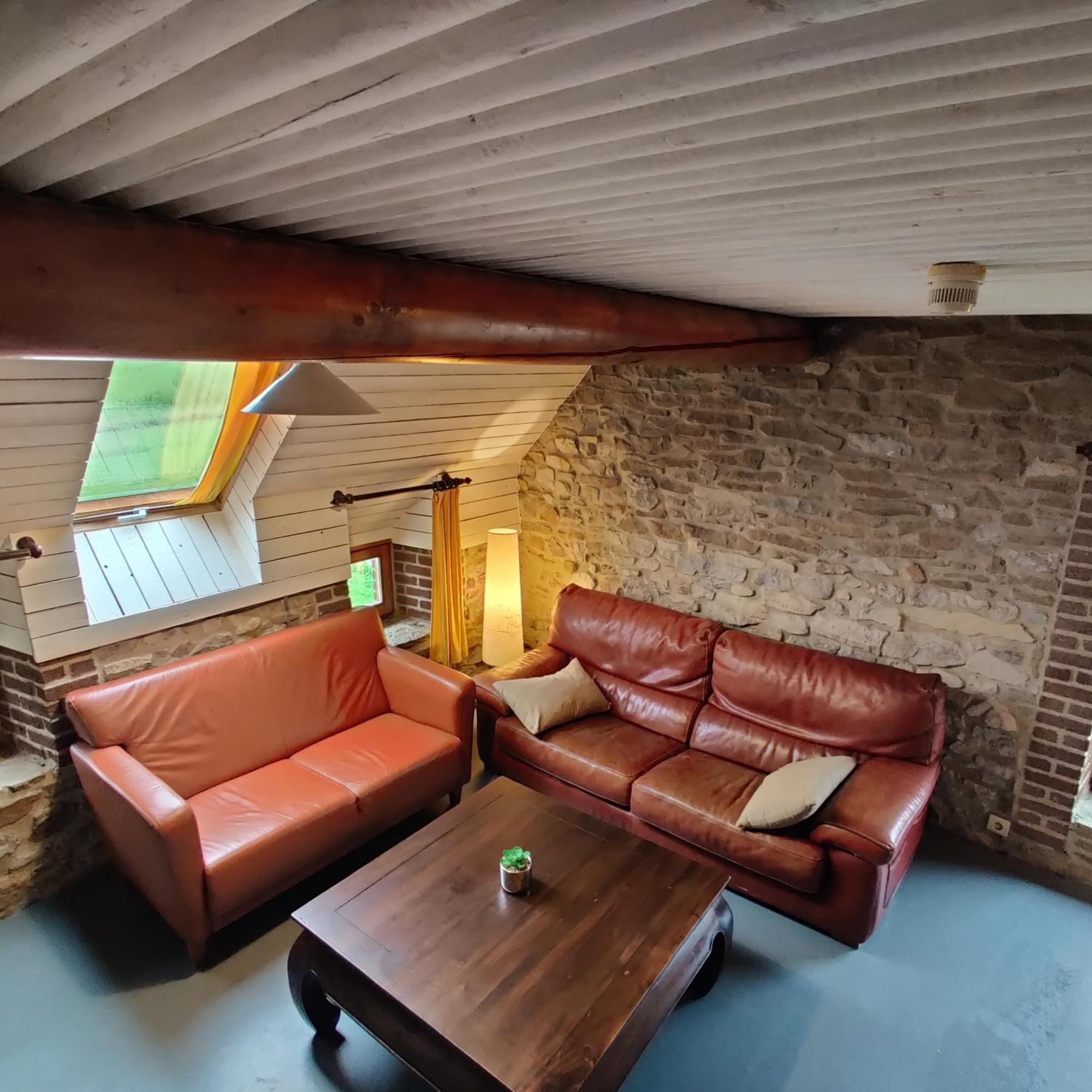 La Ferme De Werpin Villa Хотон Екстериор снимка