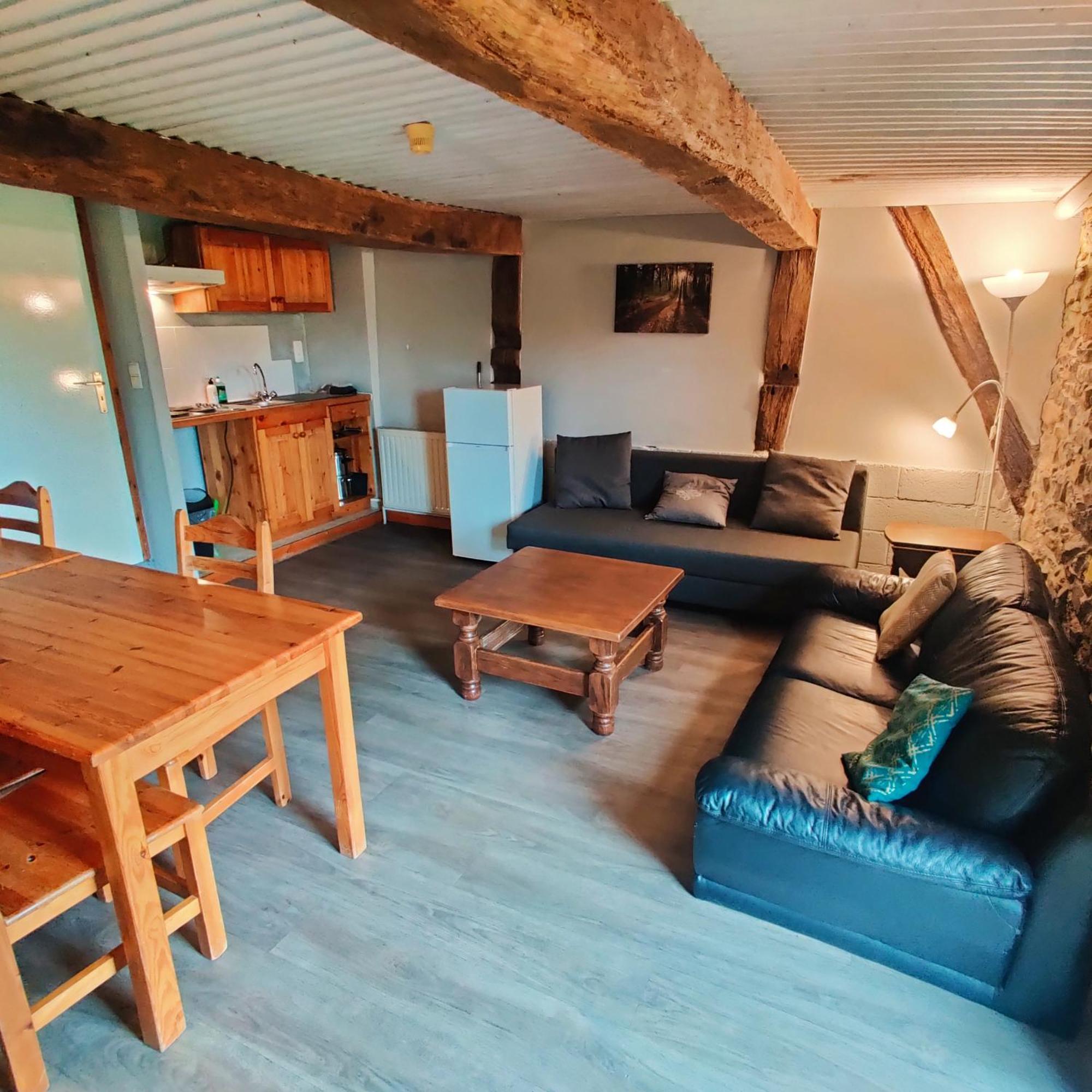 La Ferme De Werpin Villa Хотон Екстериор снимка