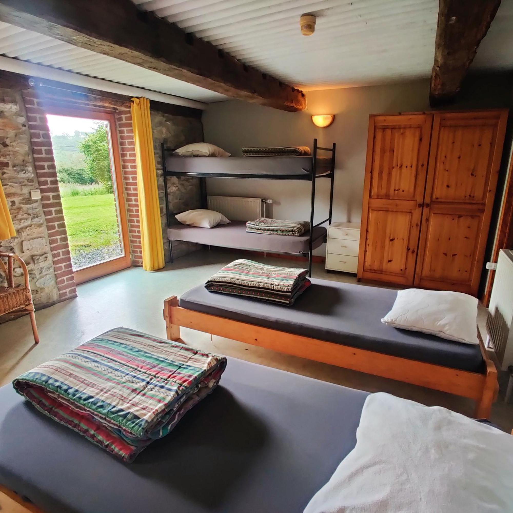 La Ferme De Werpin Villa Хотон Екстериор снимка