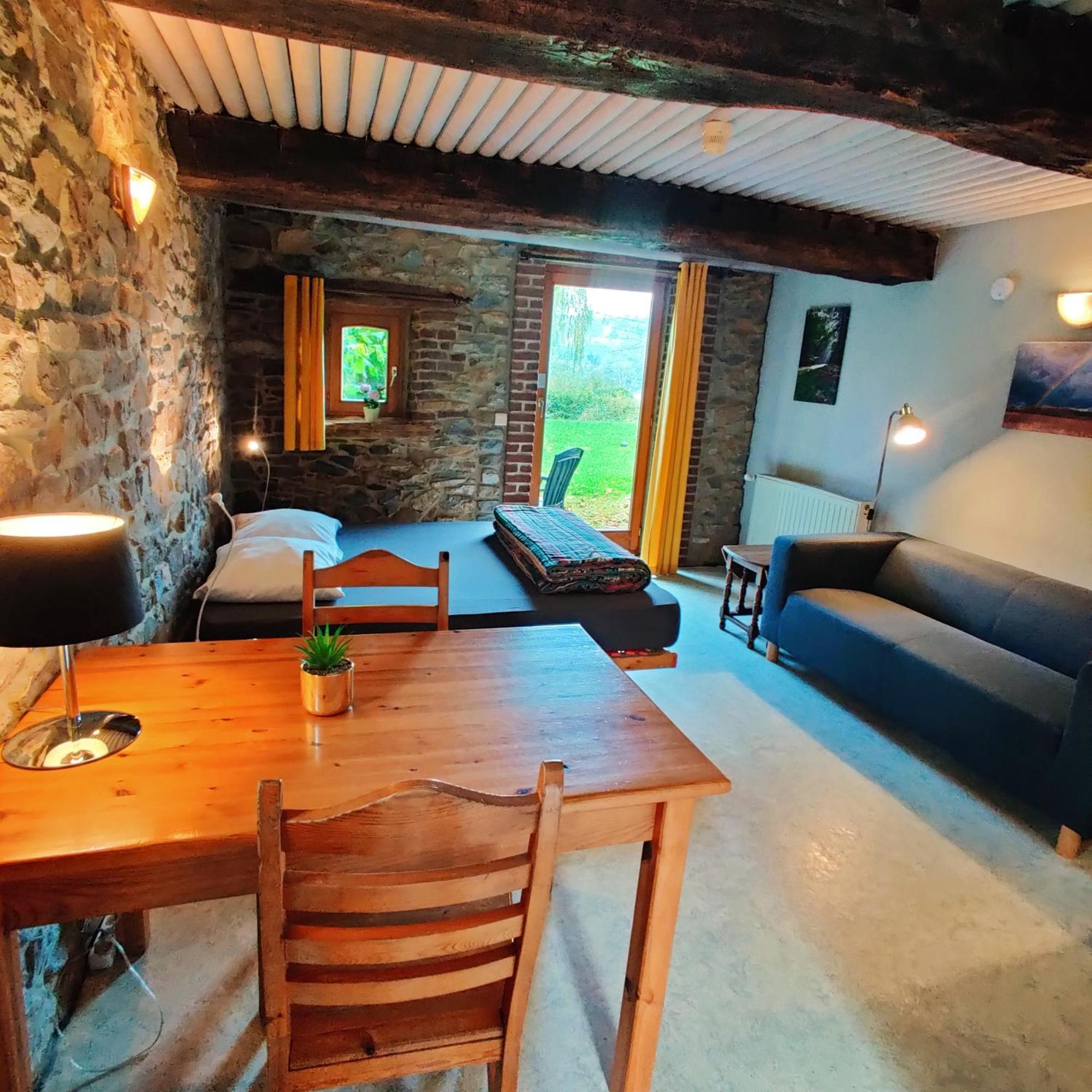 La Ferme De Werpin Villa Хотон Екстериор снимка