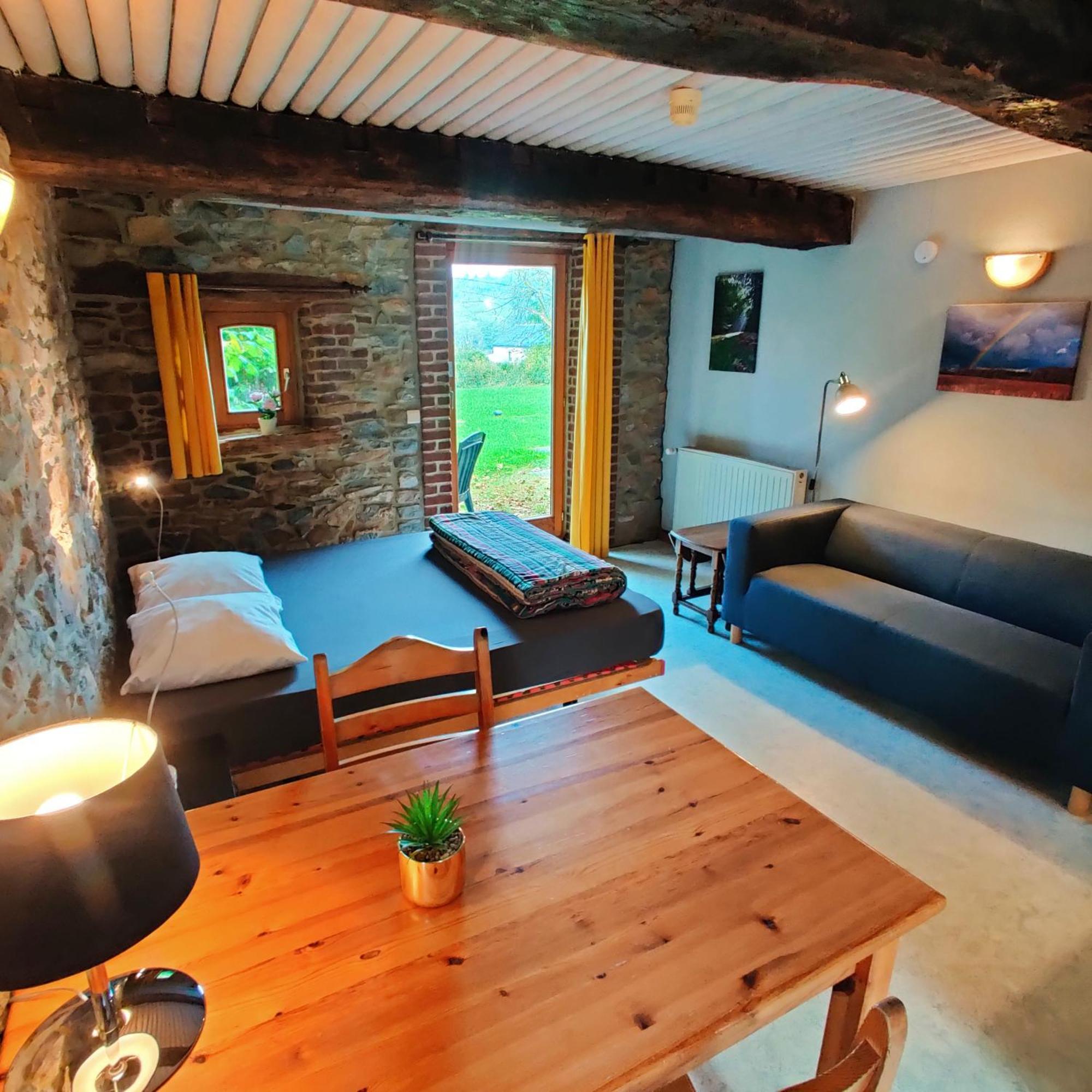 La Ferme De Werpin Villa Хотон Екстериор снимка