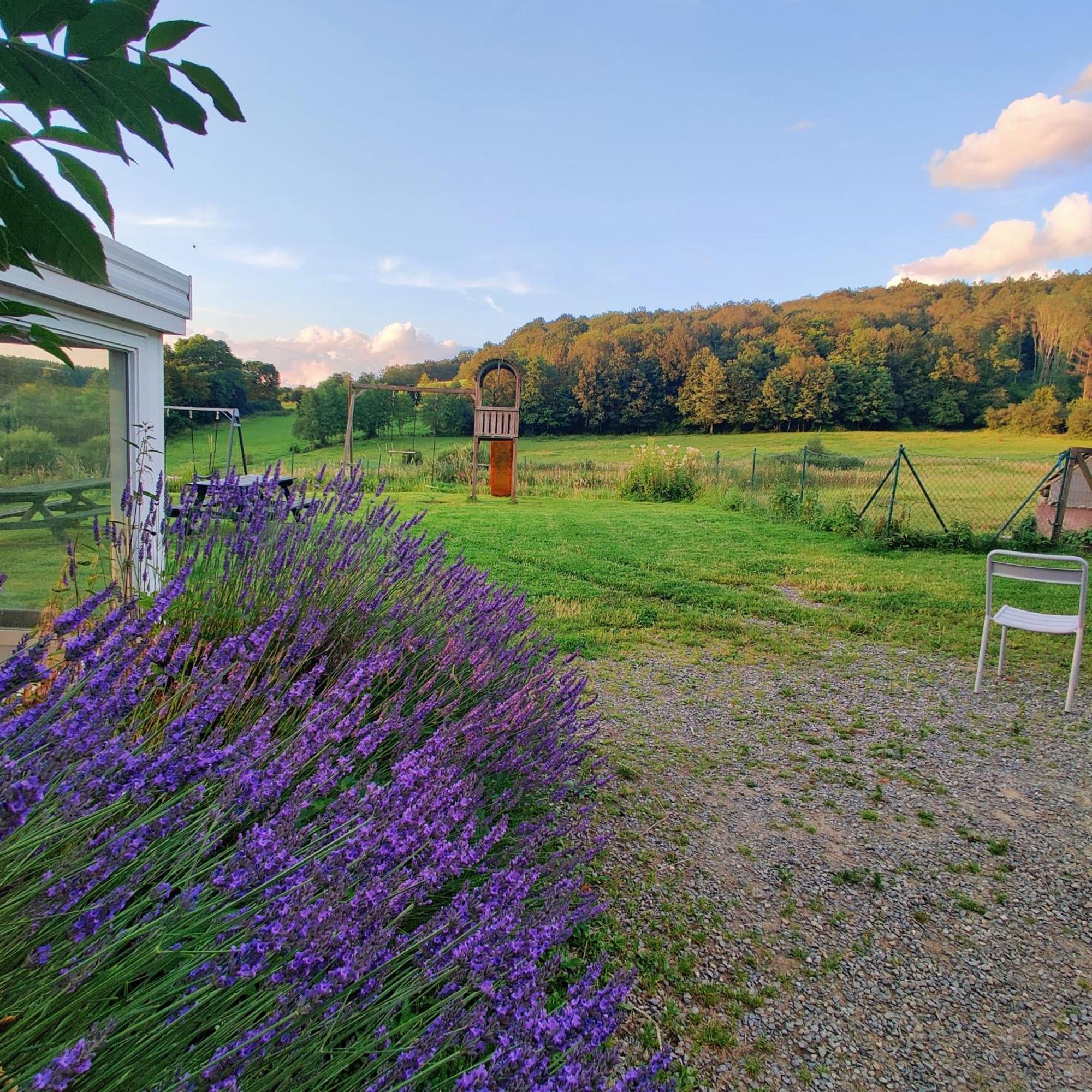 La Ferme De Werpin Villa Хотон Екстериор снимка
