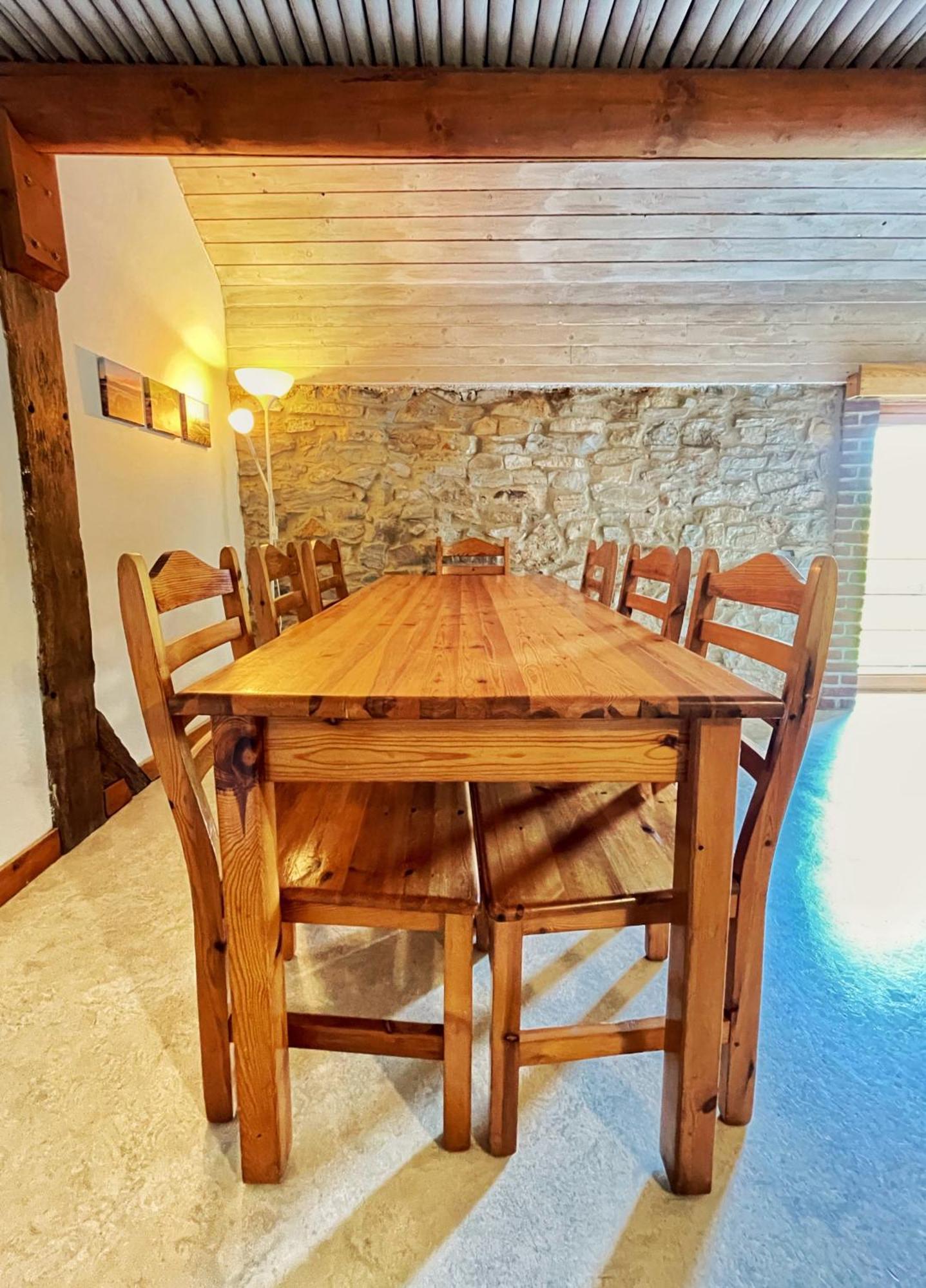 La Ferme De Werpin Villa Хотон Екстериор снимка